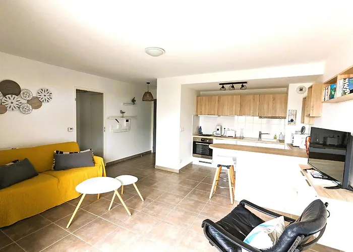 Beau T2 Avec Terrasse Sud, Proche Bassin, Commerces Et Activites, A - Fr-1-420-139 * Аркашон