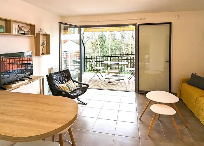 Beau T2 Avec Terrasse Sud, Proche Bassin, Commerces Et Activites, A - Fr-1-420-139 Апартаменти