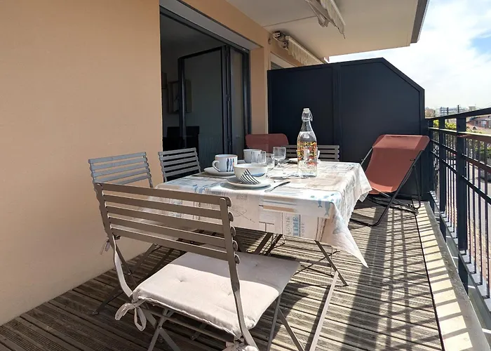 Beau T2 Avec Terrasse Sud, Proche Bassin, Commerces Et Activites, A - Fr-1-420-139 * Аркашон