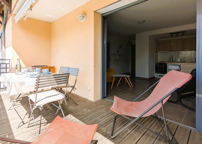 Beau T2 Avec Terrasse Sud, Proche Bassin, Commerces Et Activites, A - Fr-1-420-139 Аркашон