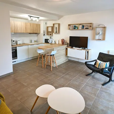 Apartament Beau T2 Avec Terrasse Sud, Proche Bassin, Commerces Et Activites, A - Fr-1-420-139 *
