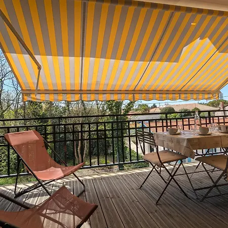 Lägenhet Beau T2 Avec Terrasse Sud, Proche Bassin, Commerces Et Activites, A - Fr-1-420-139