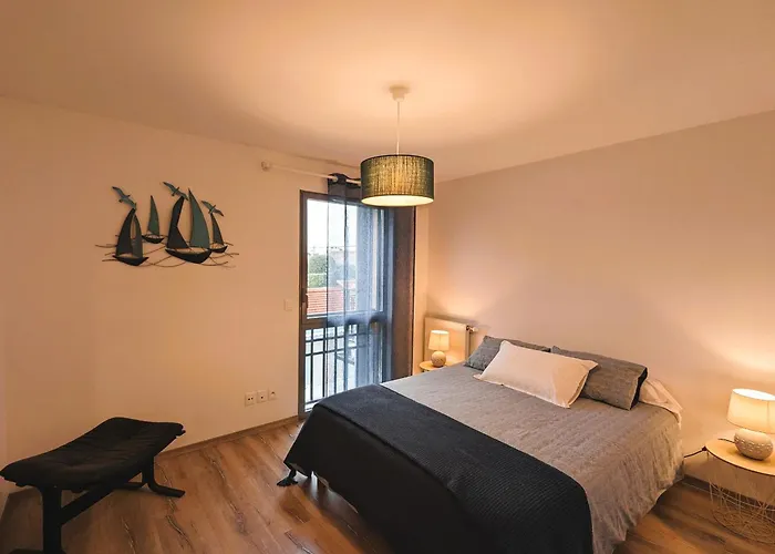 Beau T2 Avec Terrasse Sud, Proche Bassin, Commerces Et Activites, A - Fr-1-420-139 *